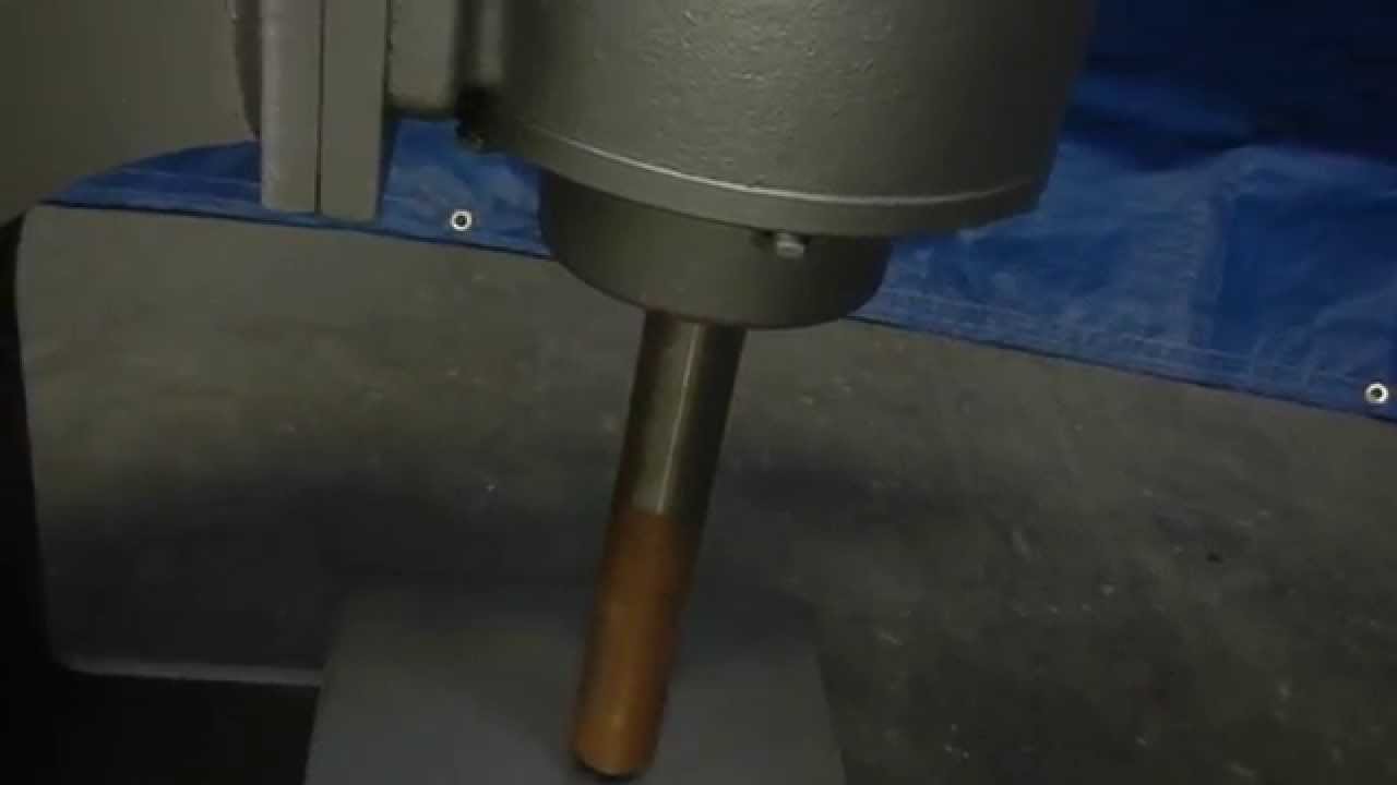 MEAD AP 283P Air Arbor Press Test YouTube