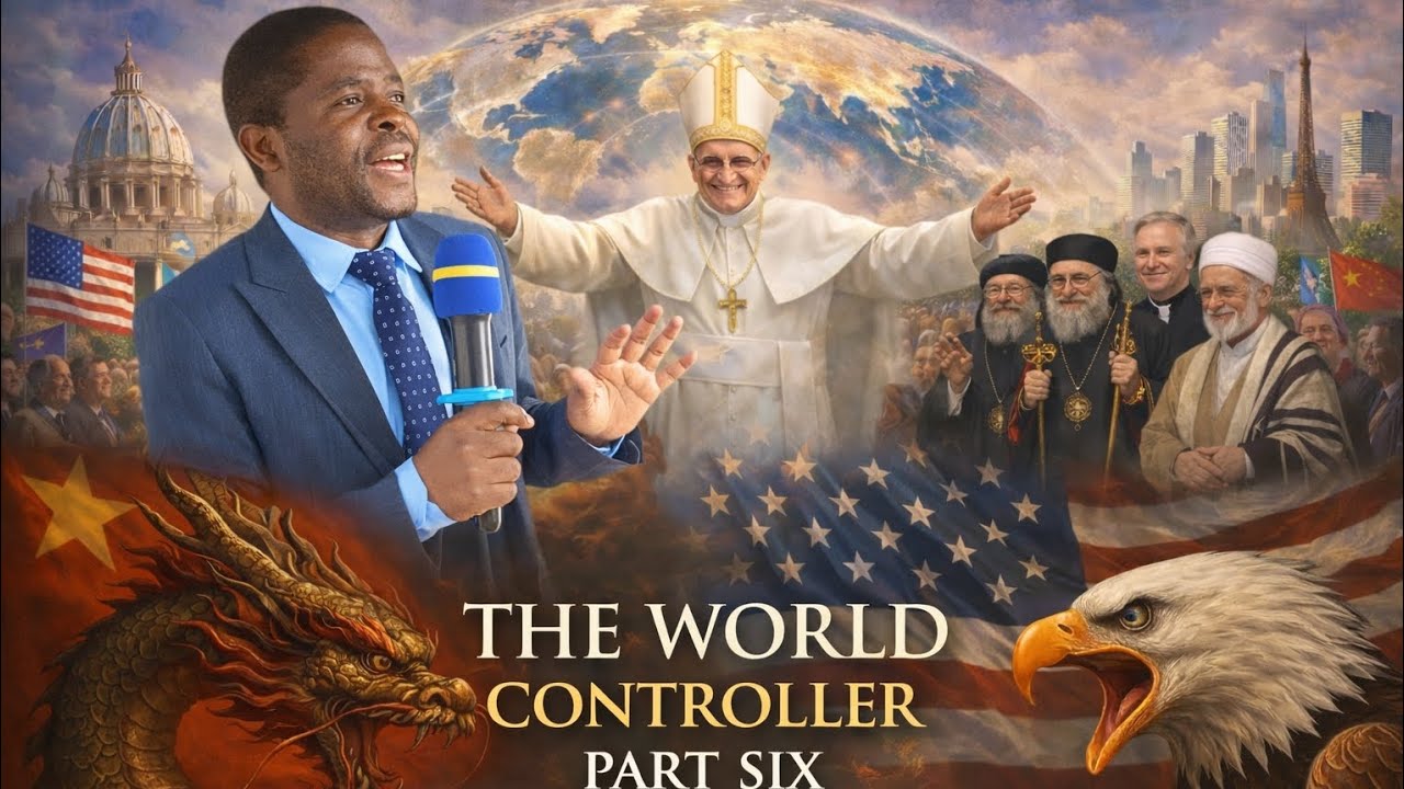 {THE WORLD CONTROLLER PART SIX} BY PST MUBANGA MATTHEWS