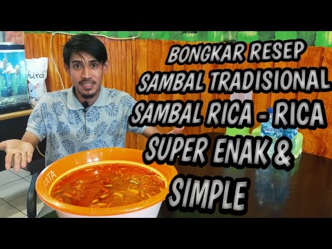 Sambal Rica Rica Recipe