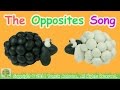 The opposites song  antonyms  110 words  learn english vocabulary