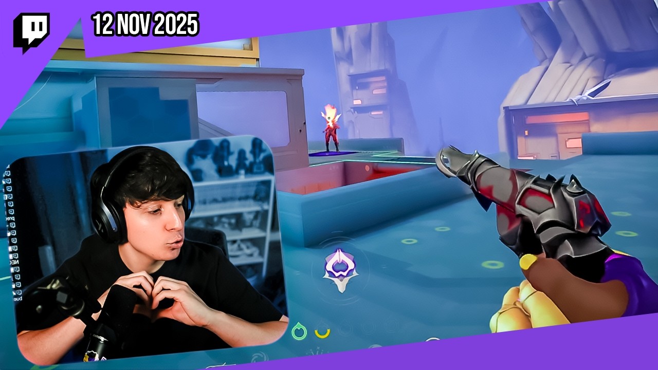 🚨rankeds radiant 🚨 y variedad a la noche 🚨 (Vod: 12 Nov 2025) | Safiro