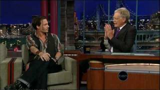 1 Johnny Depp (Letterman) by Jeanng11nov71 4,749 views 13 years ago 8 minutes, 44 seconds