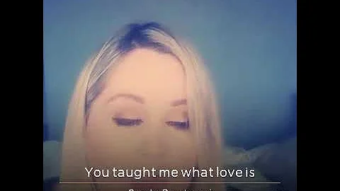 You taught me to be brave cover by Sandra preston