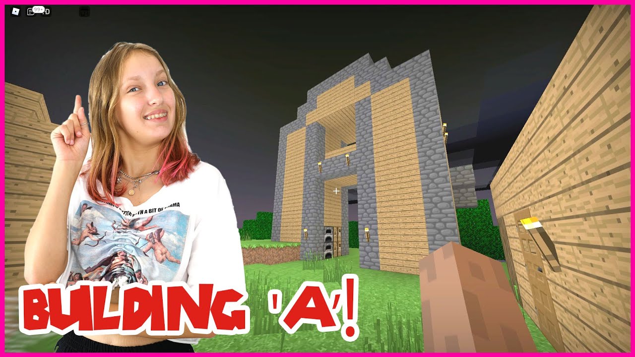 Building The A Of Light Youtube - gamer girl roblox new videos 2020