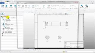 Learn 3D design in 3 hours - VI. Work with 3D and 2D data