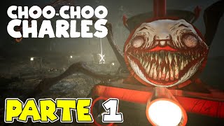 ¡UN TREN ARAÑA SE ESCONDE EN EL BOSQUE! | PARTE #1 | CHOO-CHOO CHARLES