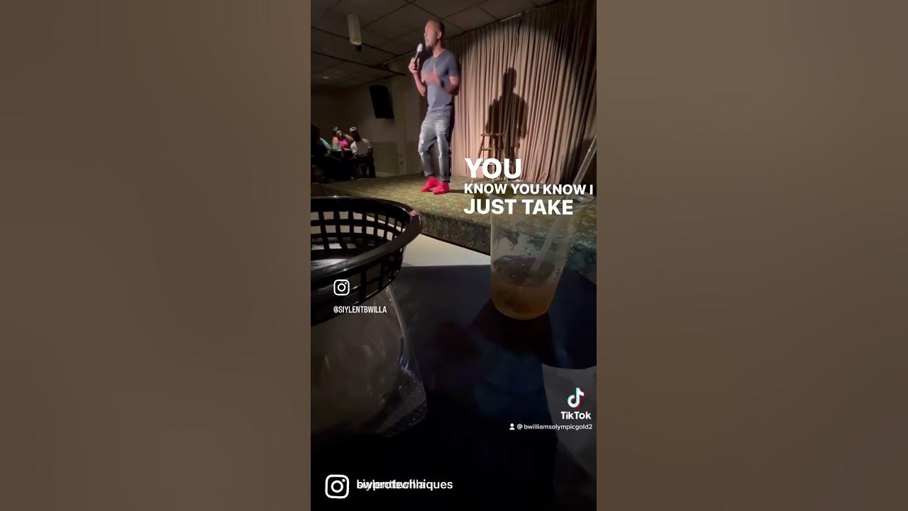 The funniest Olympic Champion in comedy Bernard Williams does Mike