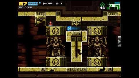 AM2R Random Fusion 1st recorded run