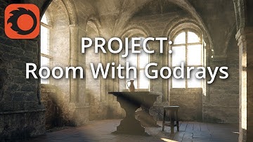 Complete Project: Creating Room with God Rays (4/5: Lighting & Volumetrics)