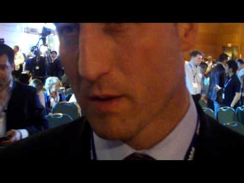 Peter Mackay speaks about issues at 2009 PCPO leadership convention