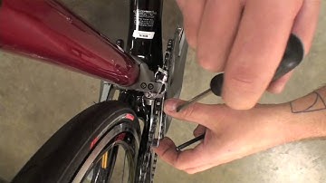 How to Tune a Front Derailleur - Bicycling Magazine