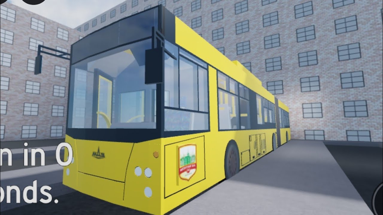 Работаю на МАЗе 215 по маршруту 2 (и меня забанили!!)