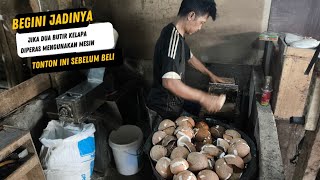 TONTON INI SEBELUM BELI MESIN PERAS SANTAN KELAPA DAN CARA NENTUKAN HARGA JUAL SANTAN KELAPA