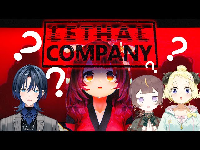 【Lethal Company 】ホラー？英語？ブ…ブラック会社！？【#ホロライブ /ロボ子さん】のサムネイル