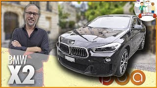 BMW X2・PAS SI MARKETING QUE CA !