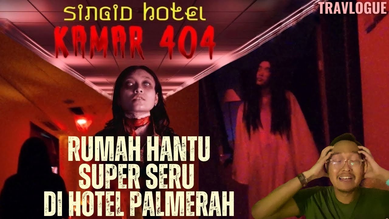 Terjebak di Hotel Berhantu Palmerah - Kamar 404 | TRAVLOGUE
