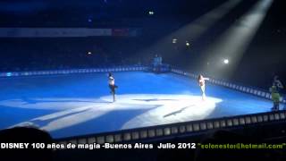 1/2 Disney On Ice 2012 Show COMPLETO HD 100 Años de Magia Sobre Hielo Luna Park vivo Buenos Aires