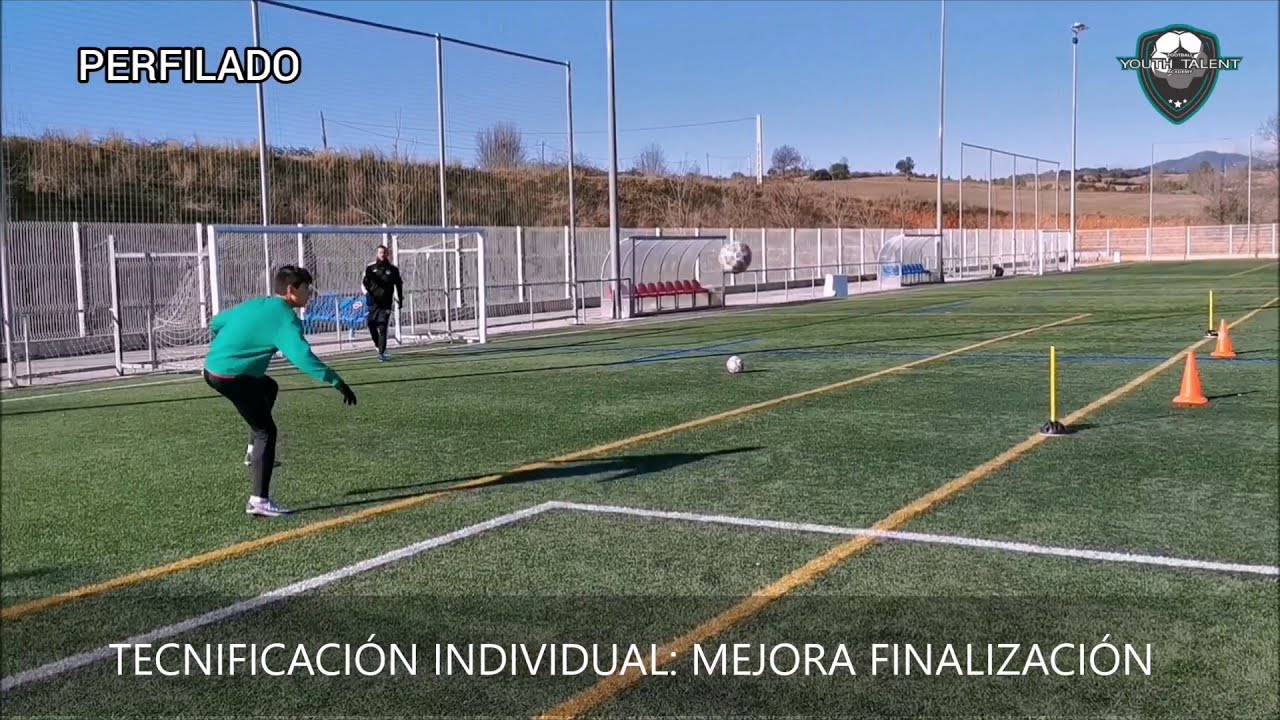Tecnificación Individual Fútbol: MEJORA FINALIZAZIÓN | Individual Soccer: FINALIZATION