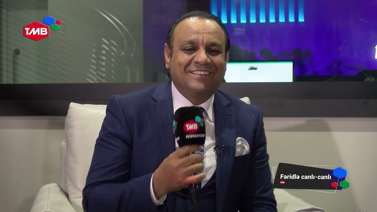 Feridle canli canli Zakir Eliyev TMB tv