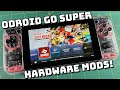 ODROID Go Super Mods: New Case, Internal Components, and Heatsink