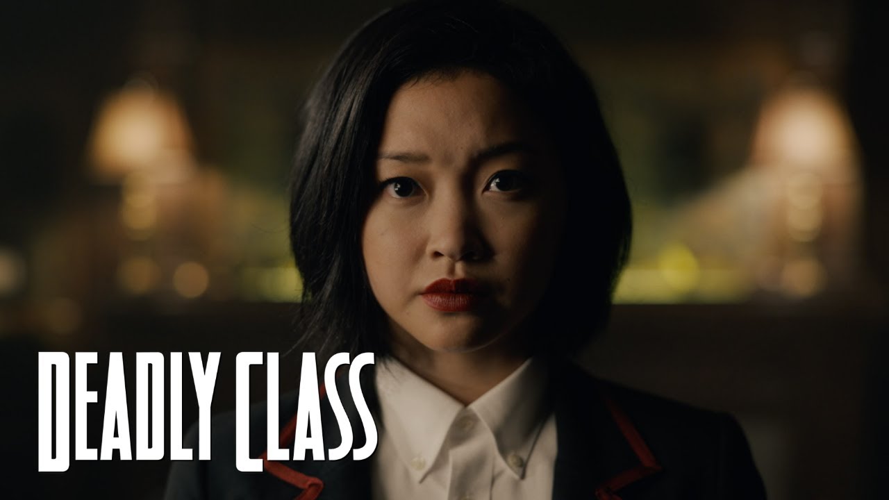 Deadly class saya