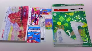 Back to School Camlin Art Collection IQ Fun Review