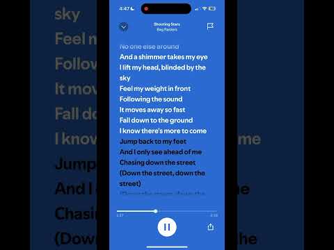 SHOOTING STARS Bag Raiders LYRICS Bestlyricover