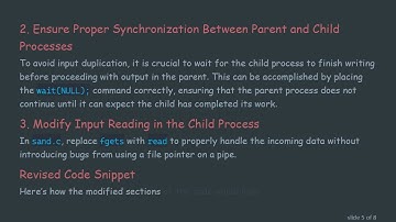Solving Communication Issues Between Processes in C with Pipes