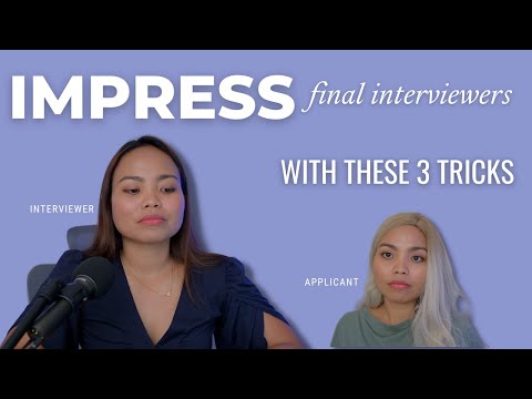 How To Impress Your Interviewer, Call Center Final Interview