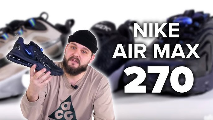 Here Is An On-Feet Look At The Nike Air Max 270 Triple Black •