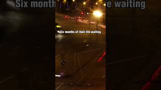 🚦 Stuck in Traffic: Half a Year of Red Lights #shorts #stuckintraffic #redlights #greenlight