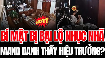 SỐC NẶNG: Video Nhạy Cảm Thầy Giáo THPT Tô Hiến Thành Ninh Bình Lộ Tràn Lan Mạng Xã Hội!
