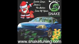 Snake Tuning Solutions EK Civic Build Vitara D16 SnakeEMU Snake Car