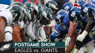 NY Giants vs. Philadelphia Eagles: Postgame updates from NFC playoff clash