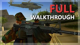 War of San Andreas - Full Movie [HD 1080p Walkthrough]