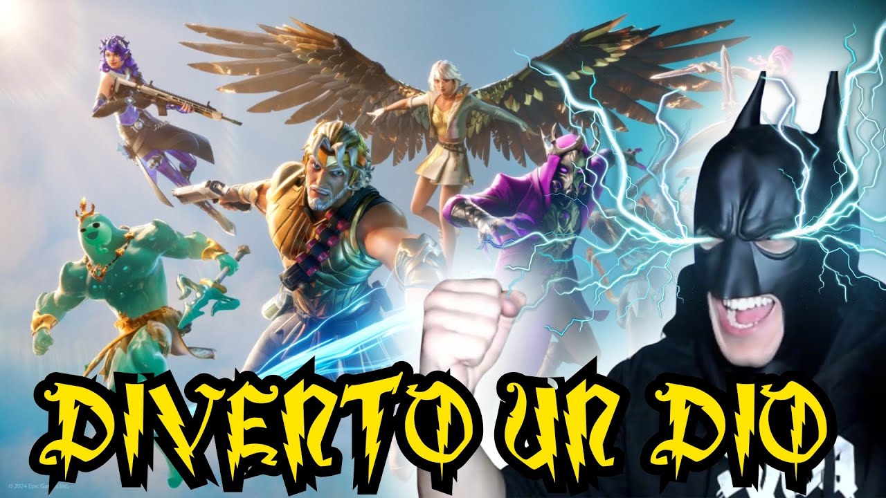 LA MIA PRIMA PARTITA NELLA NUOVA SEASON - SCONFIGGO ZEUS!! - FORTNITE ...