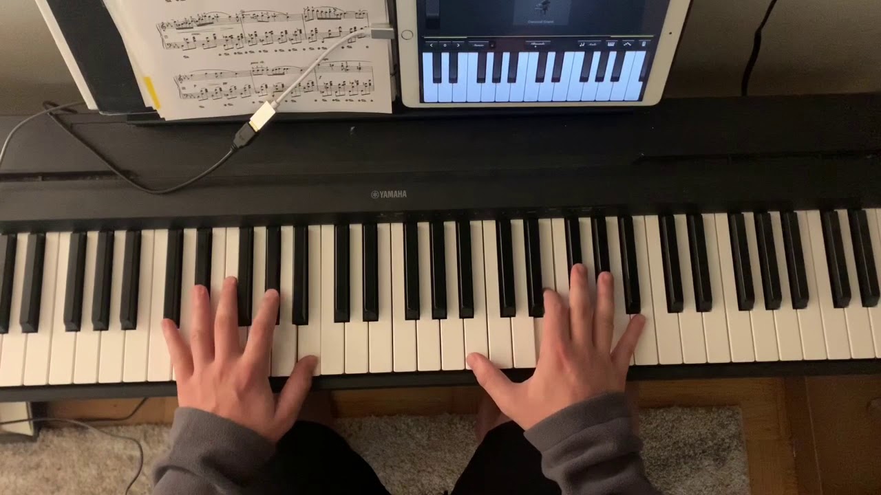 Kanye West Runaway (Piano Cover) YouTube