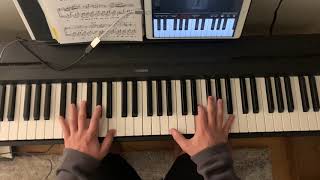 Video thumbnail of "Kanye West - Runaway (Piano Cover)"