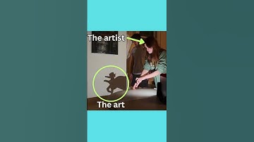 Hand shadow of dancing Michael Jackson! #shorts #entertainment #shortvideo