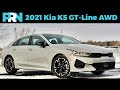 Great Reason Not to Buy a Crossover | 2021 Kia K5 GT Line Full Tour & Review