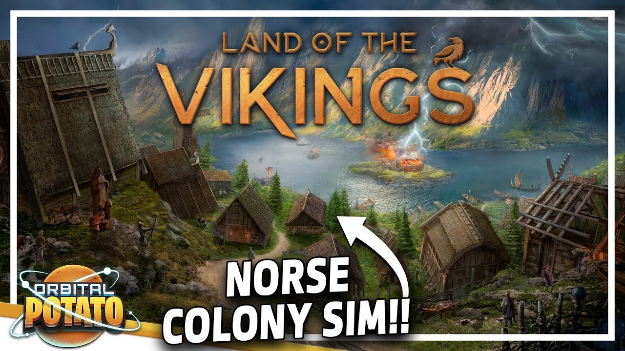 Viking City Builder, o florescimento dos Vikings
