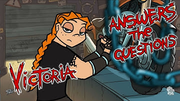 Victoria answers the questions.
