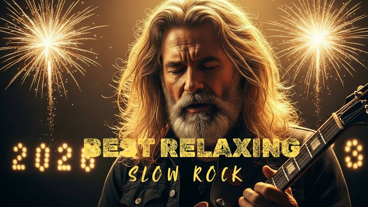 Best Of Relax Slow Rock Music 🎶 Classic Rock Love Songs to Heal Your Soul