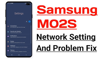 Samsung M02s Network Setting Network Problem Solve