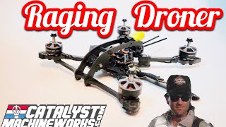 Raging Droner by Catalyst Machineworks Full Review: race frames evolved