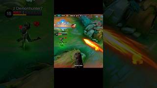 Beatrix gameplay funny shorts 😱( MLBB ) #mobilelegends #comedy #beatrix #viral #shotrs #fypシ゚viral