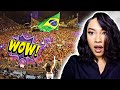 BRAZIL HAS THE BEST CROWDS IN THE WORLD!!! | Reaction