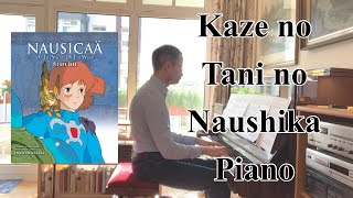 Kaze no Tani no Naushika - Relaxing Piano by Makiko Hirohashi