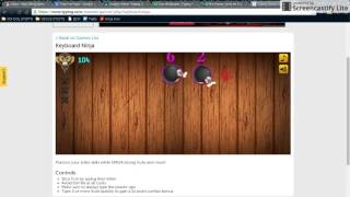 Keyboard Ninja part 2 - TOO MUCH SWIPING NINJANESS!!!!!!! screenshot 5