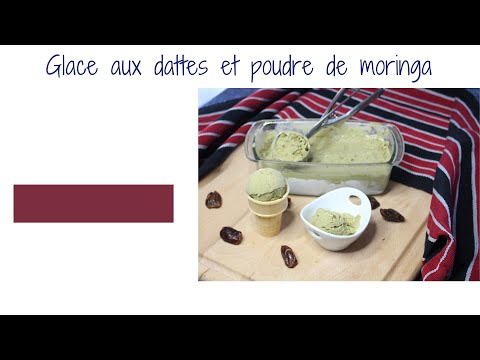 glace-aux-dattes-et-poudre-de-moringa